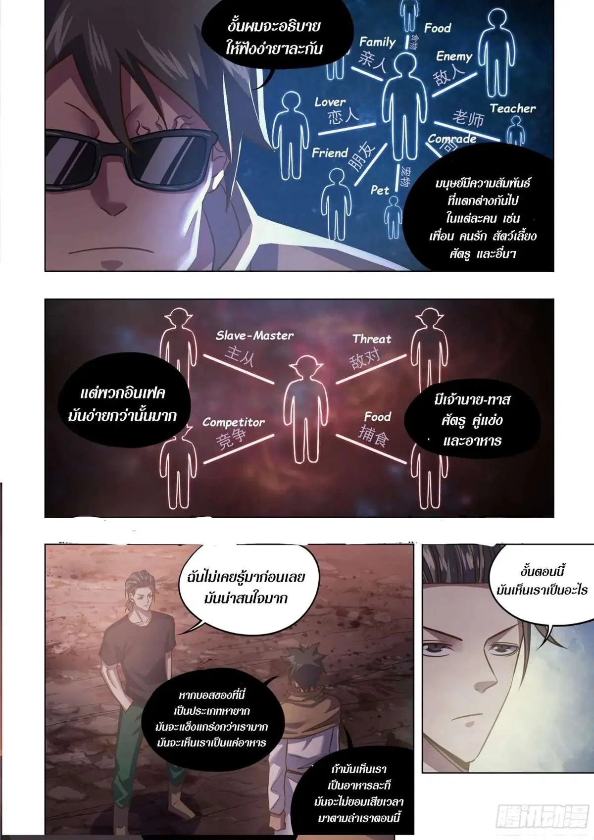 The Last Human ตอนที่ 432 — page 13 of 16