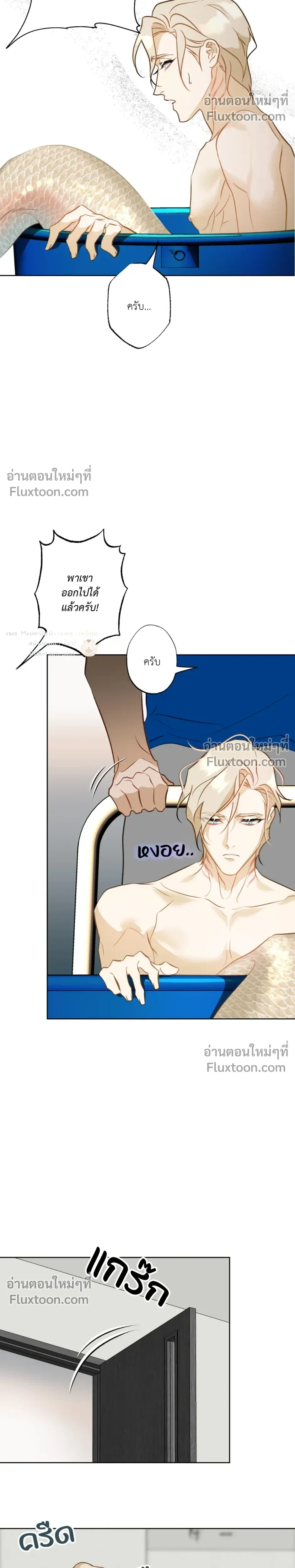 Mermaid – รักแรกของเถ้าแก่ร้านปลาดิบคือนายเงือก ตอนที่ 7 — page 20 of 24