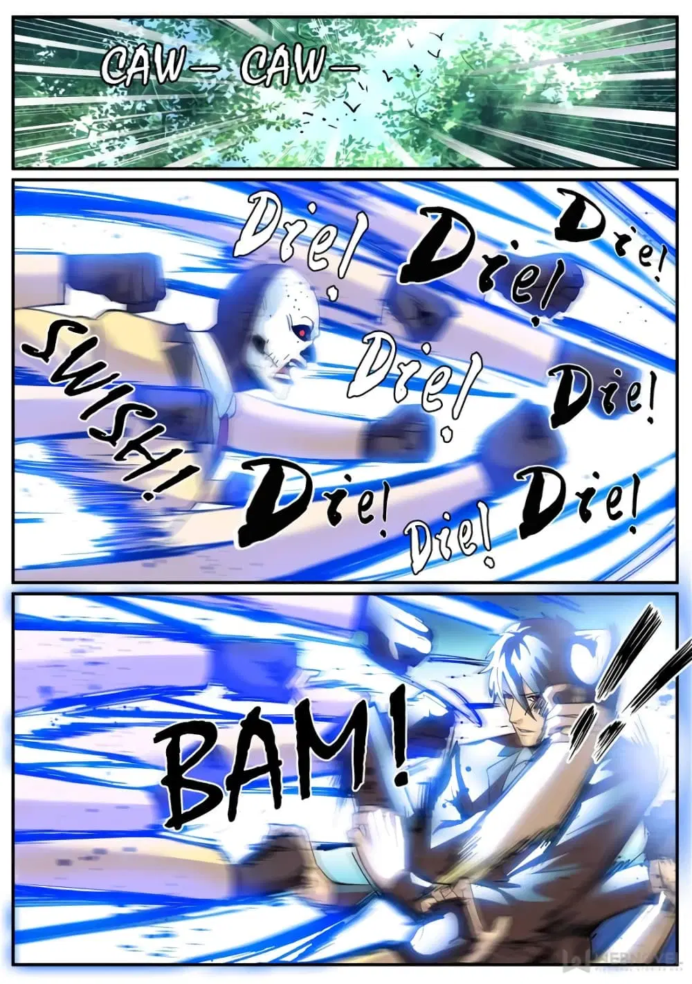 The Superb Captain in the City ตอนที่ 249 — page 8 of 12