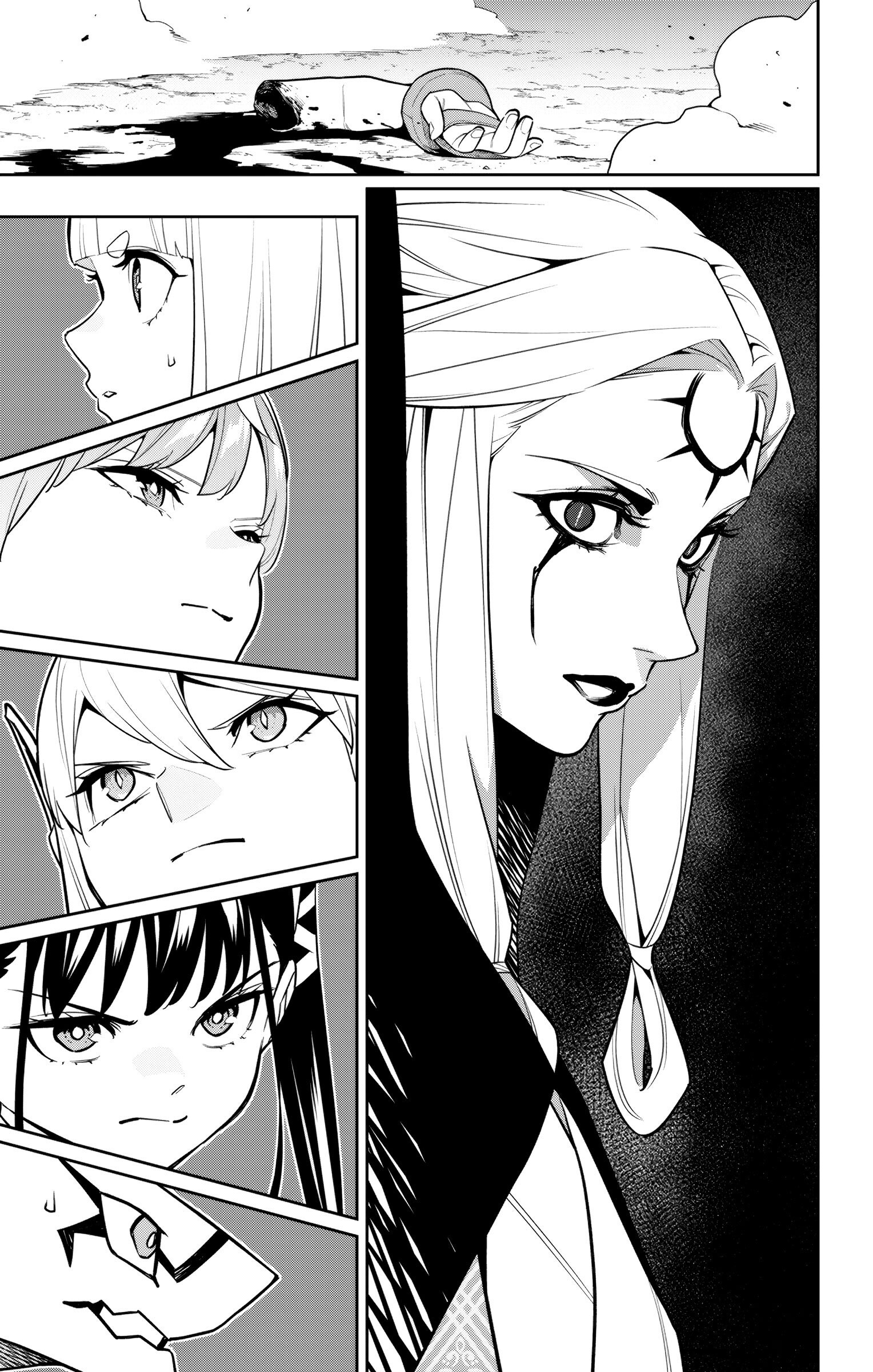 Mato Seihei no Slave ตอนที่ 155 — page 19 of 22