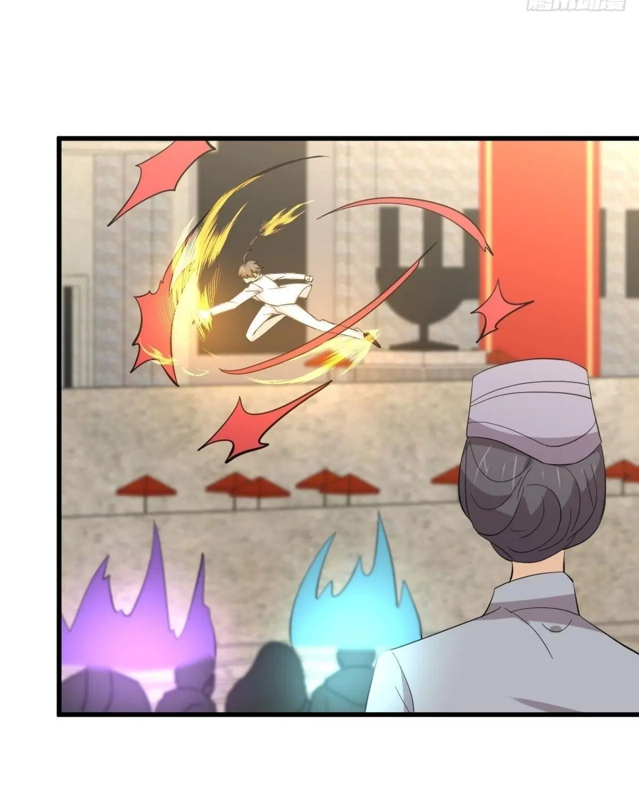 Immortal Swordsman in the Reverse World ตอนที่ 332 — page 27 of 45