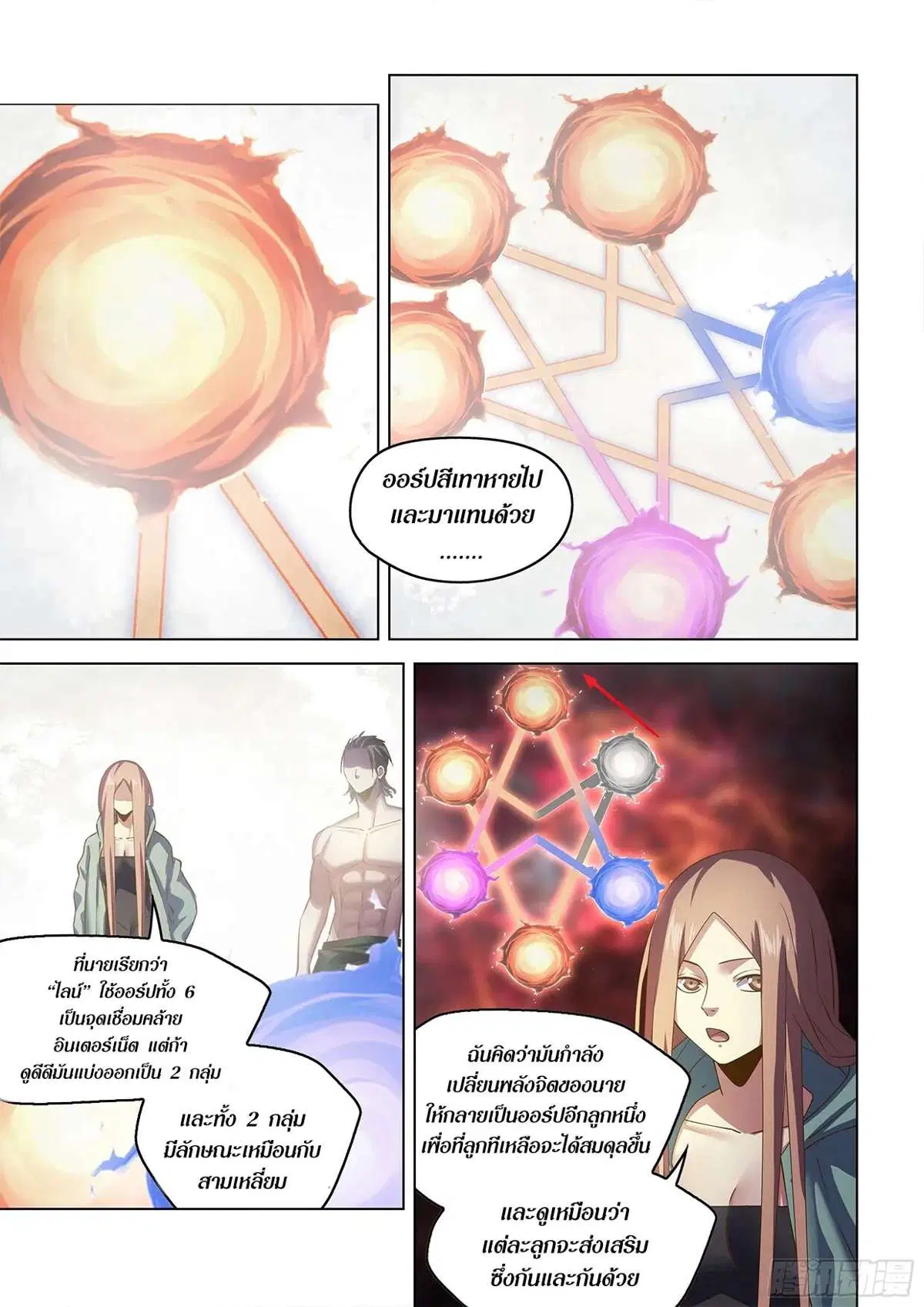 The Last Human ตอนที่ 464 — page 15 of 17
