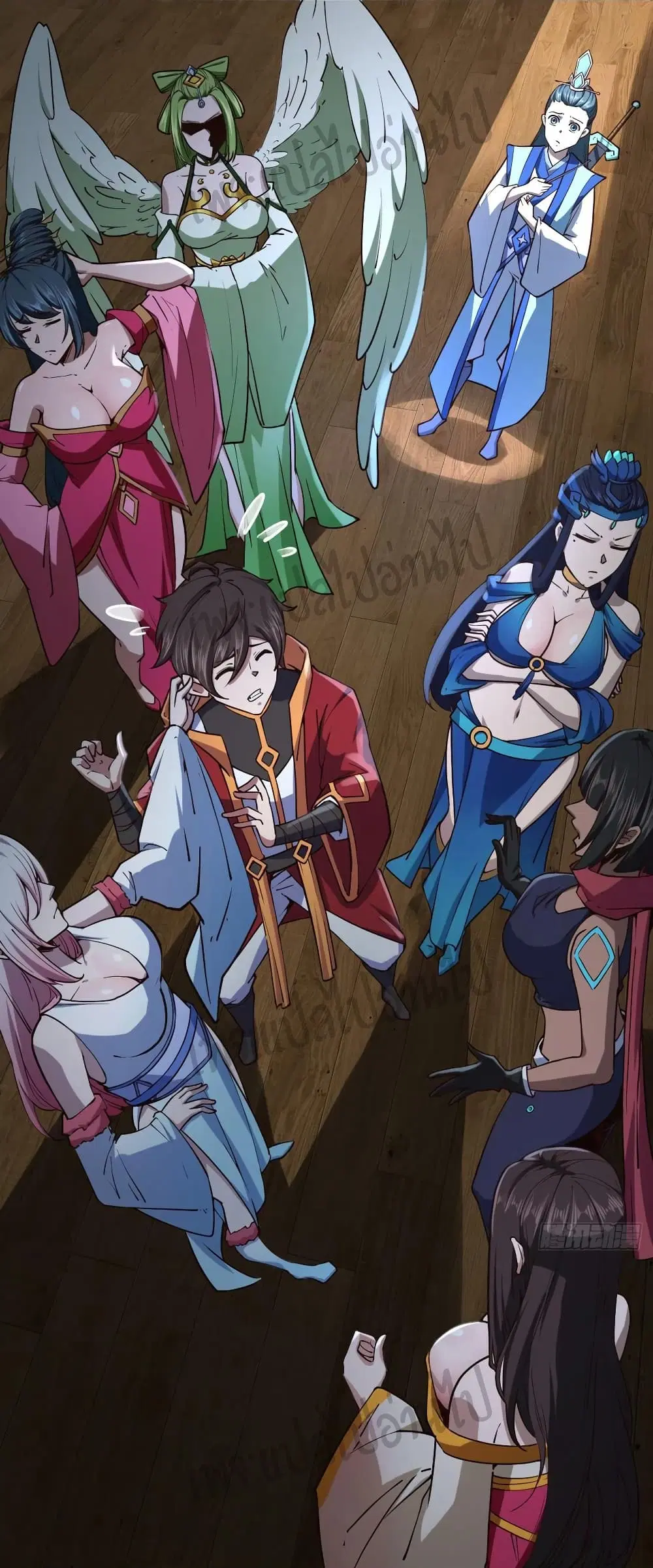 Super Harem Card ตอนที่ 112 — page 20 of 26