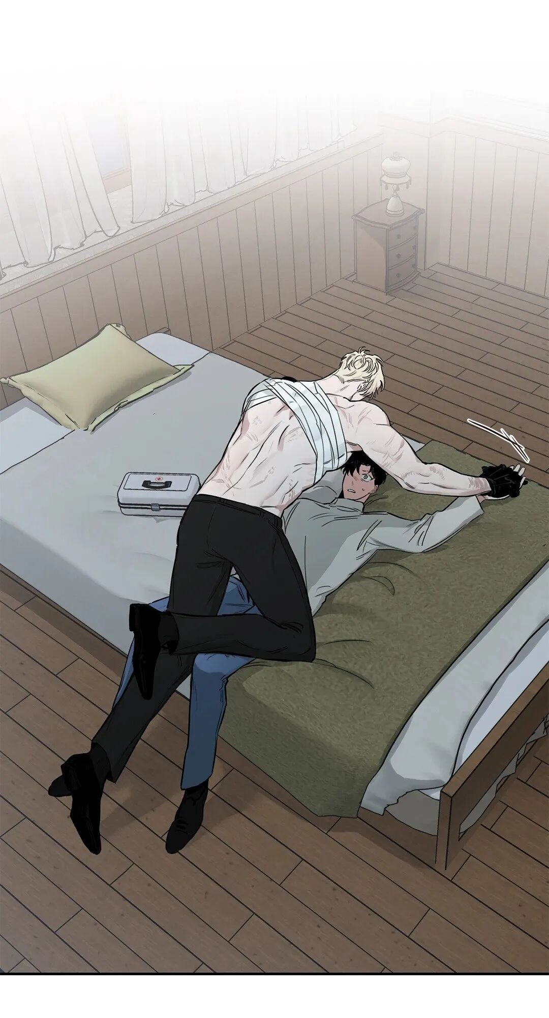 Roses and Champagne ตอนที่ 28 — page 67 of 88