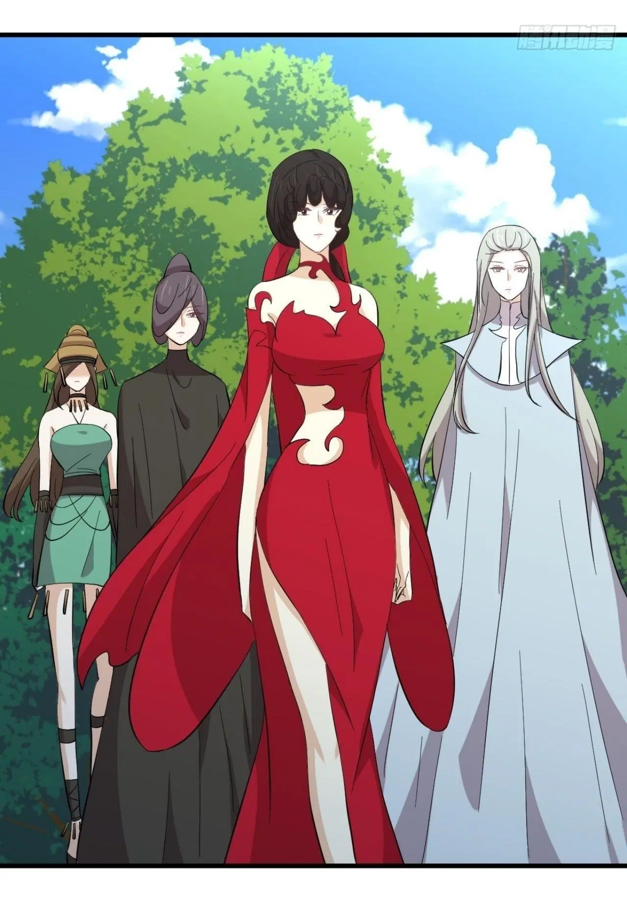 Immortal Swordsman in the Reverse World ตอนที่ 331 — page 38 of 39
