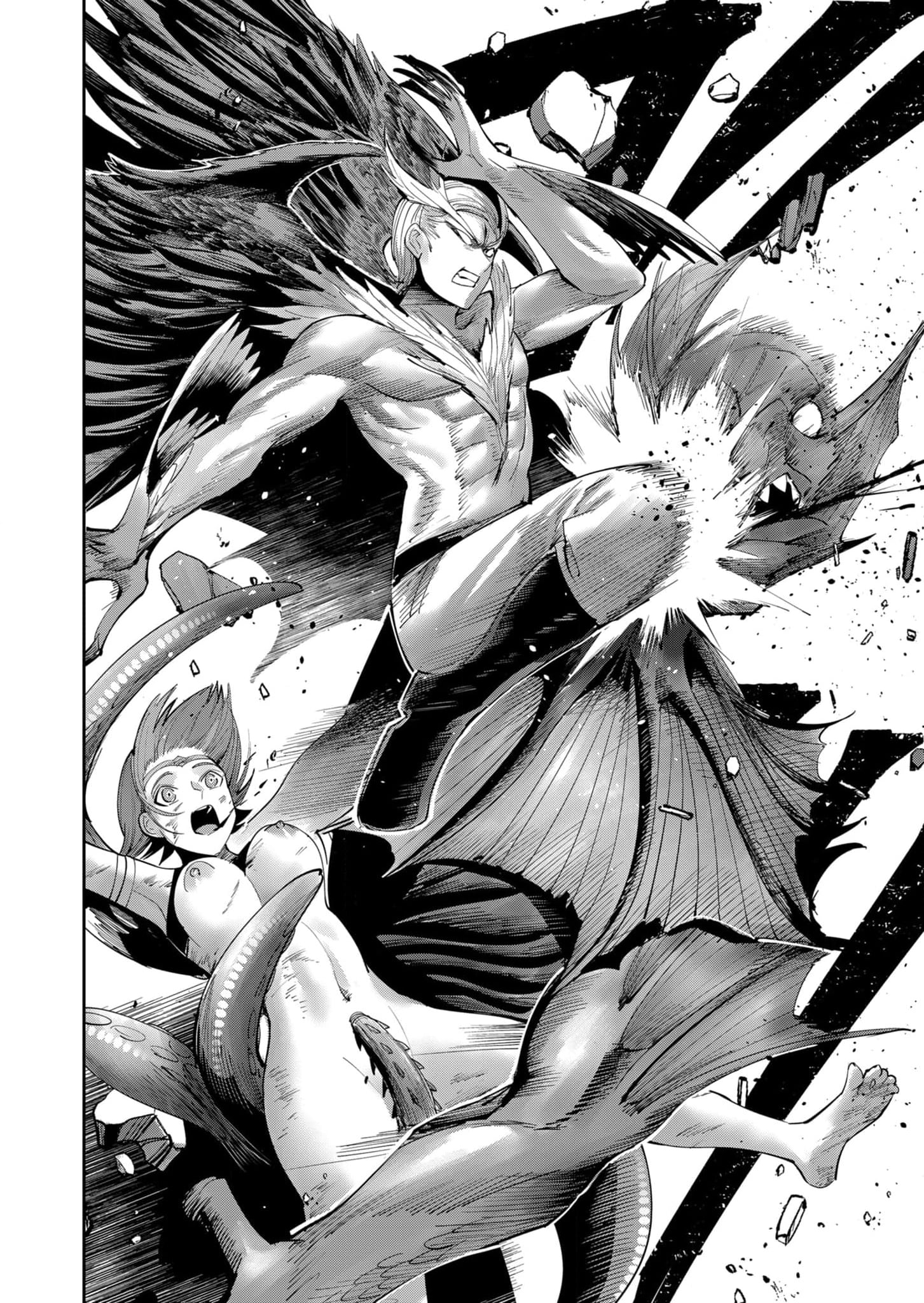 Kichiku Eiyuu Savage Hero วีรบุรุษปีศาจ ตอนที่ 49 — page 14 of 25