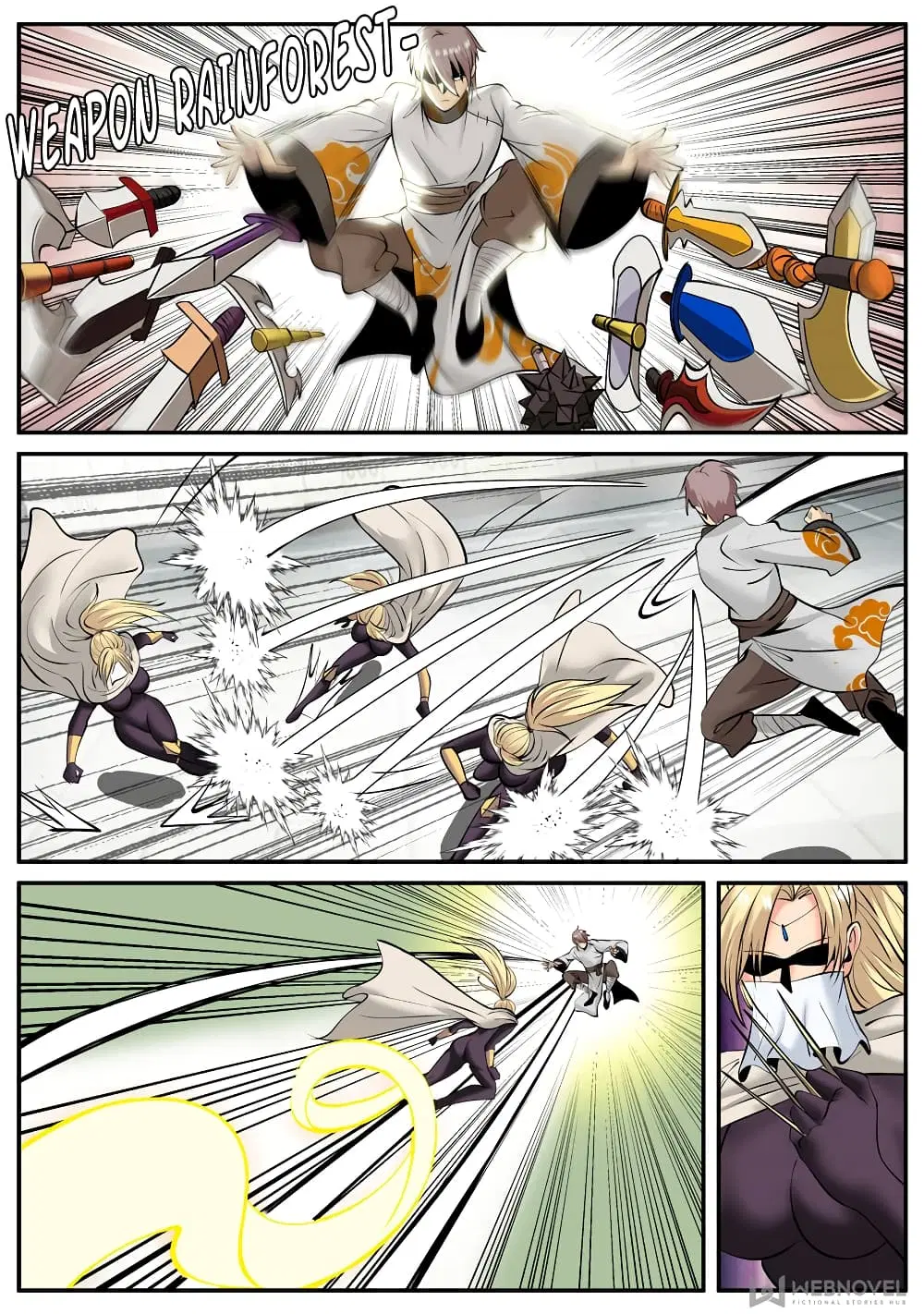 The Superb Captain in the City ตอนที่ 194 — page 12 of 14
