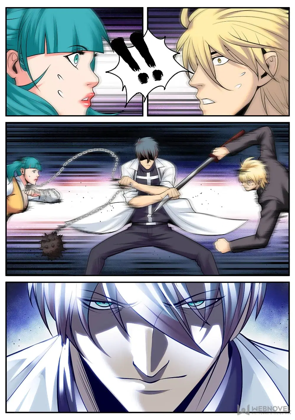 The Superb Captain in the City ตอนที่ 188 — page 2 of 15