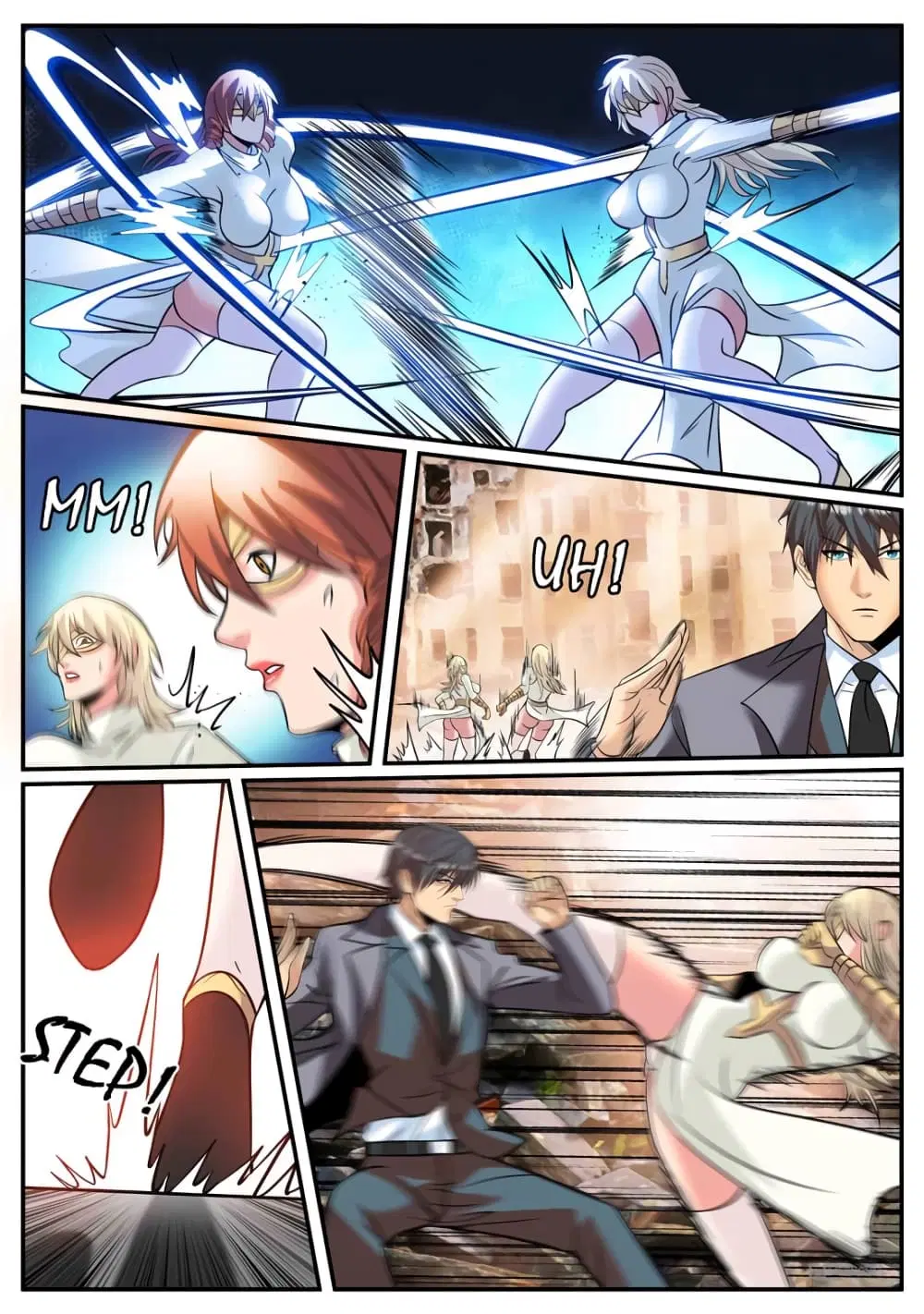 The Superb Captain in the City ตอนที่ 236 — page 3 of 15