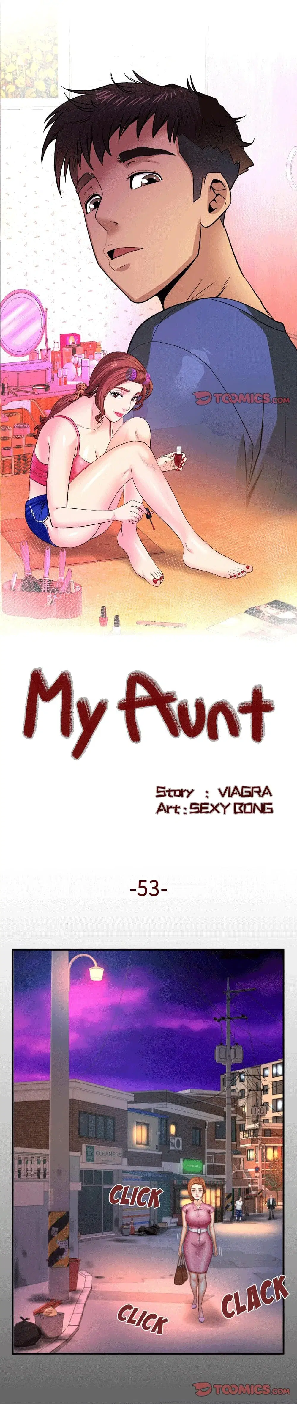 My Aunt ตอนที่ 53 — page 1 of 20