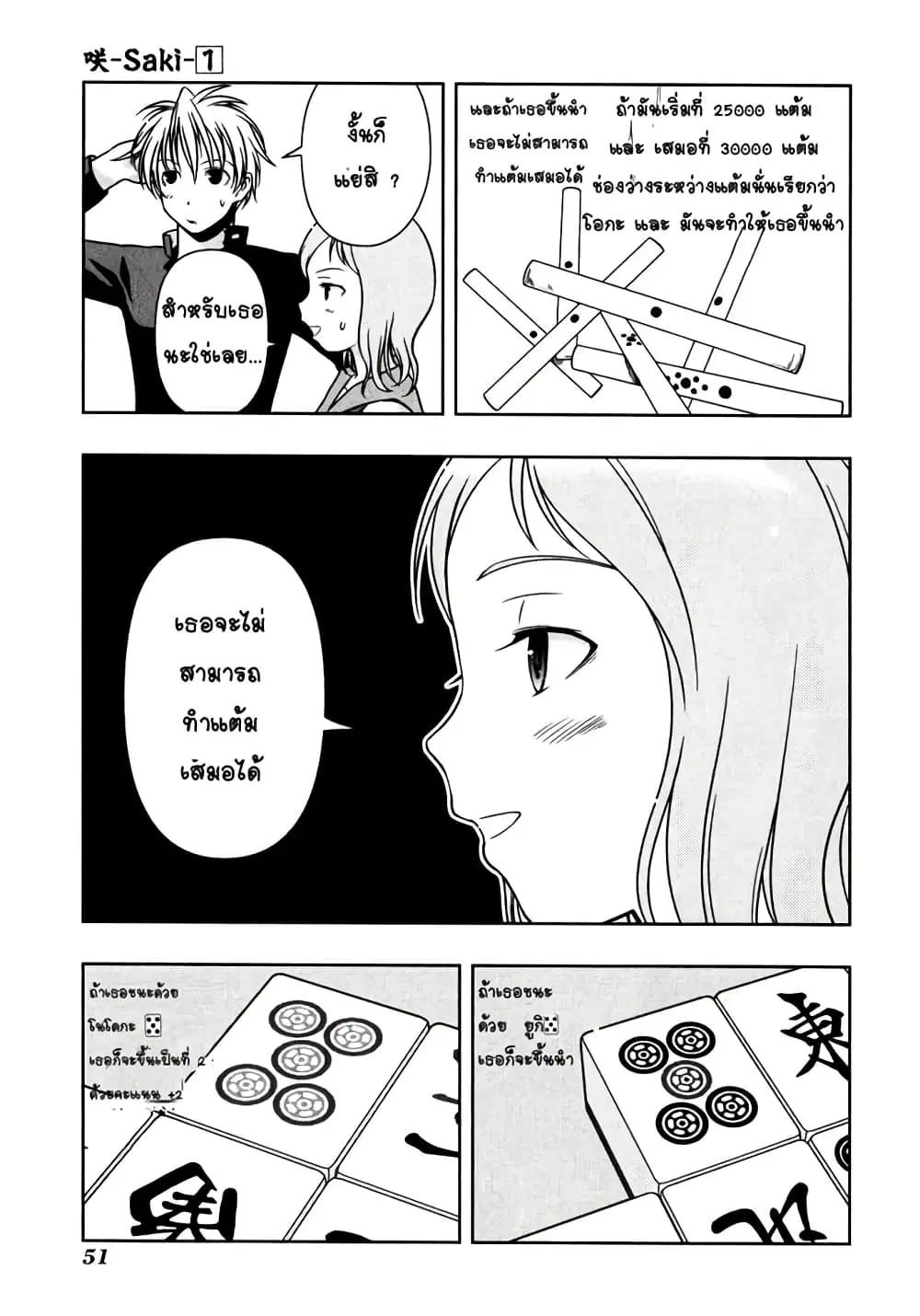 Saki ตอนที่ 0.2 — page 19 of 31
