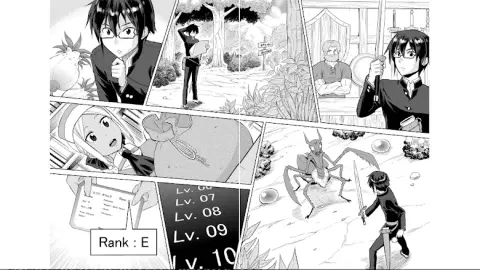 Konjiki no Moji Tsukai – Yuusha Yonin ni Makikomareta Unique Cheat ตอนที่ 3 — page 19 of 21
