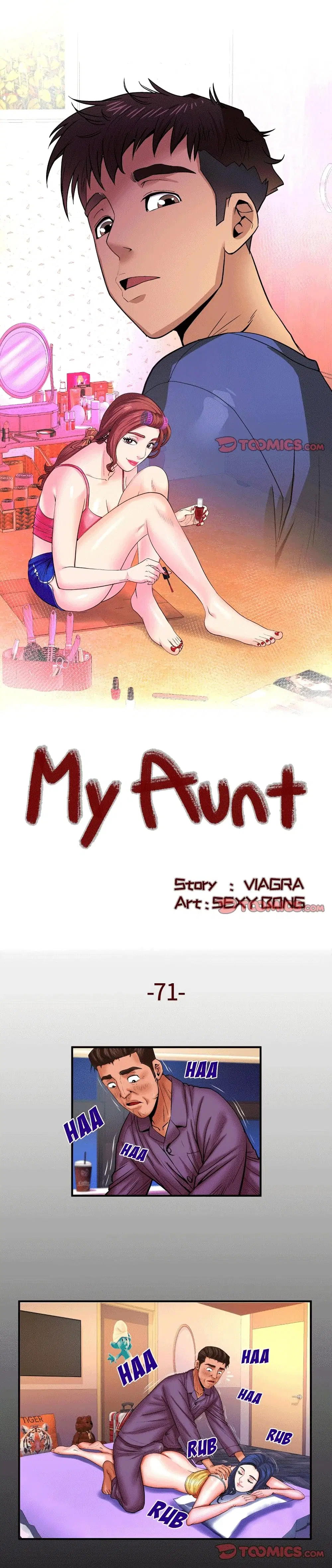 My Aunt ตอนที่ 71 — page 1 of 18