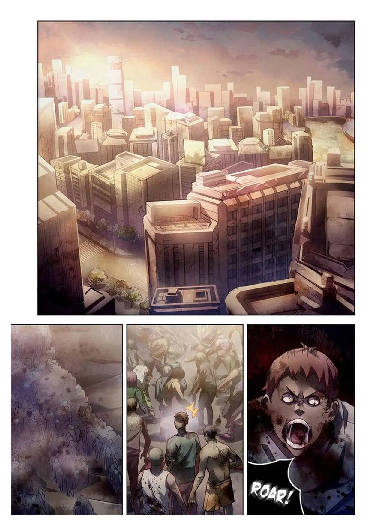 The Last Human ตอนที่ 154 — page 2 of 15
