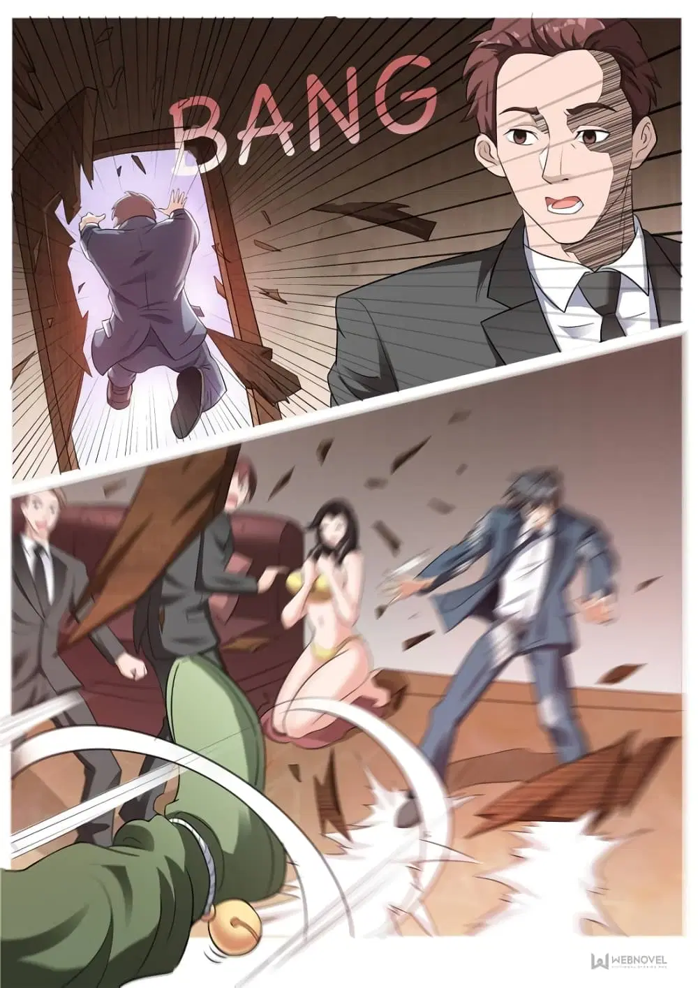 The Superb Captain in the City ตอนที่ 256 — page 6 of 12
