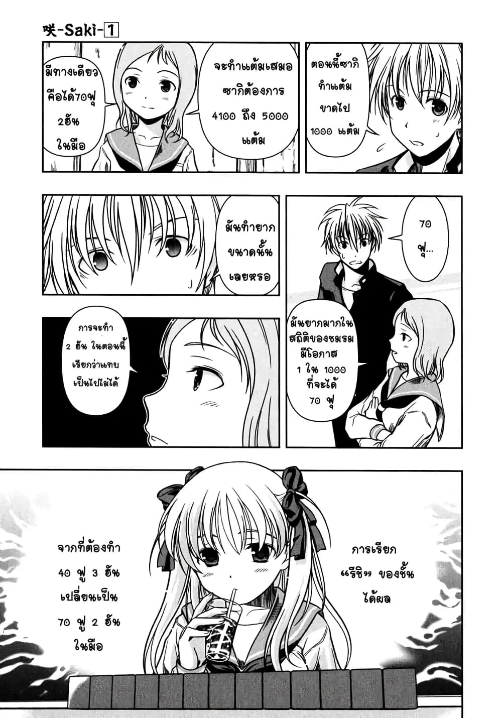 Saki ตอนที่ 0.2 — page 21 of 31