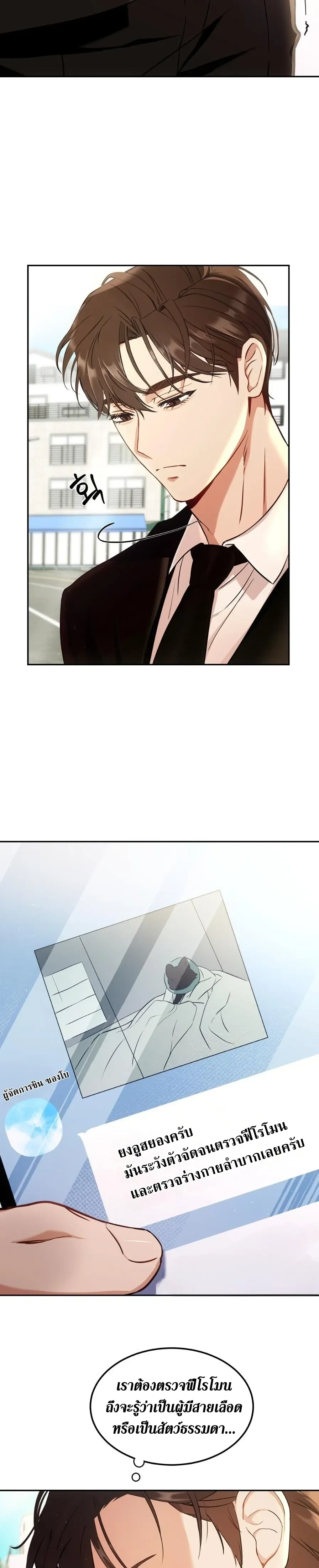 Cat Therapy Love – แมวบำบัดรัก ตอนที่ 1 — page 23 of 28