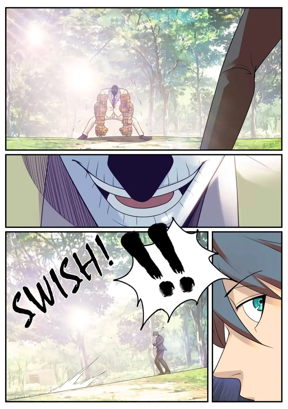 The Superb Captain in the City ตอนที่ 250 — page 2 of 11